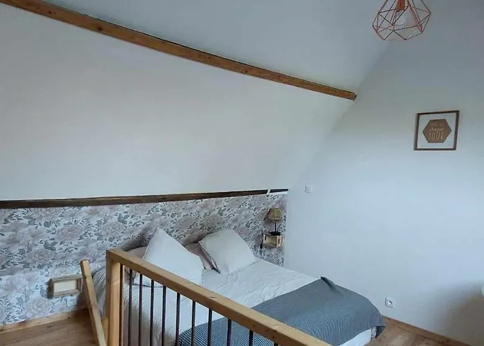 Дом отдыха Le Nid Douillet Offrethun