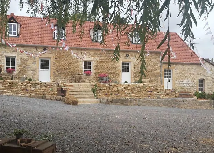 Дом отдыха Le Nid Douillet Offrethun